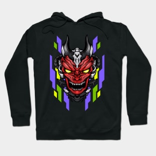 mecha monster Hoodie